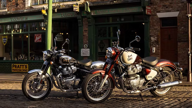 Royal Enfield Siap Rilis Motor Baru di Indonesia, Classic 650?
